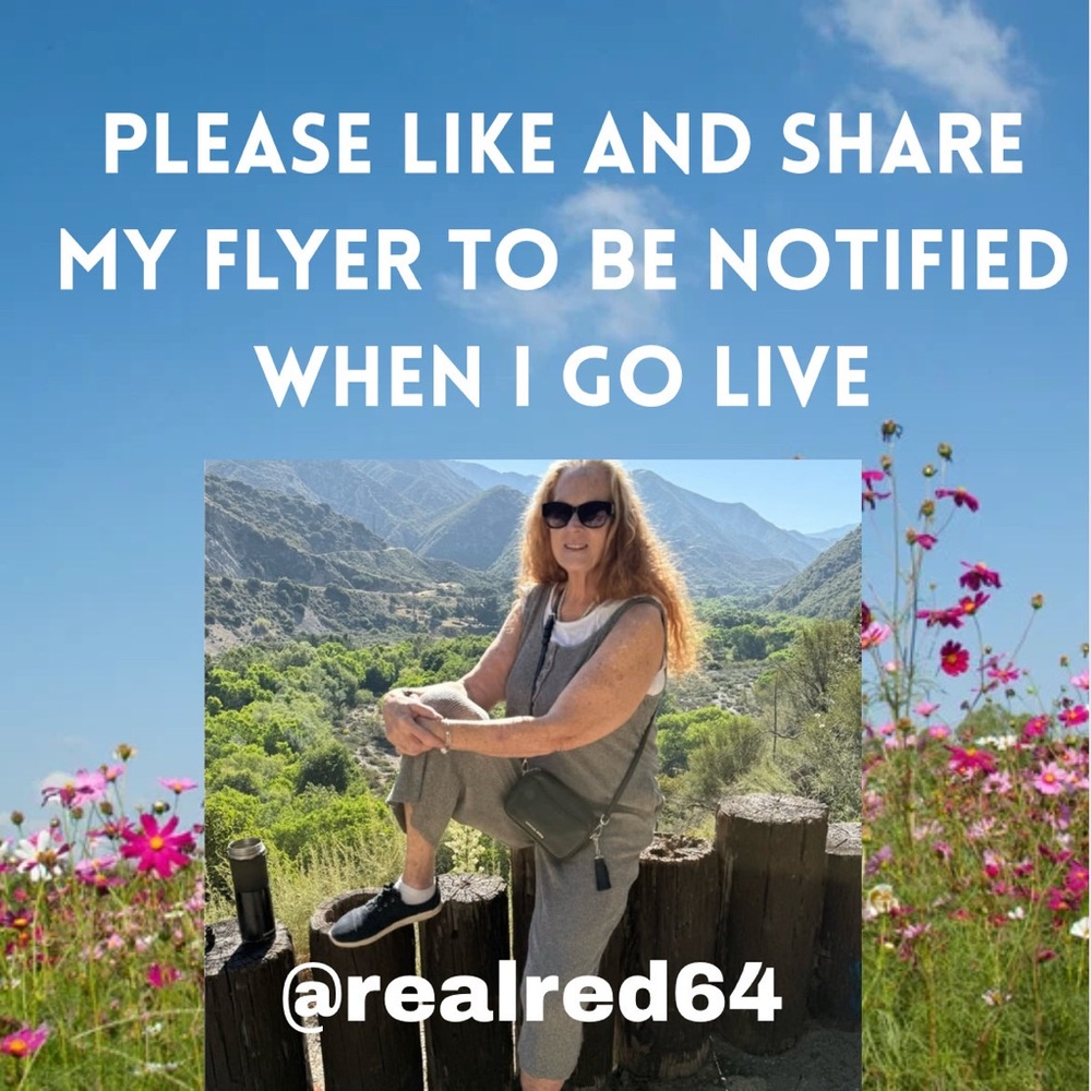 Today  will be a Jewelry show that starts at 9:30 AM PST. Lots to see ! See u 🤗